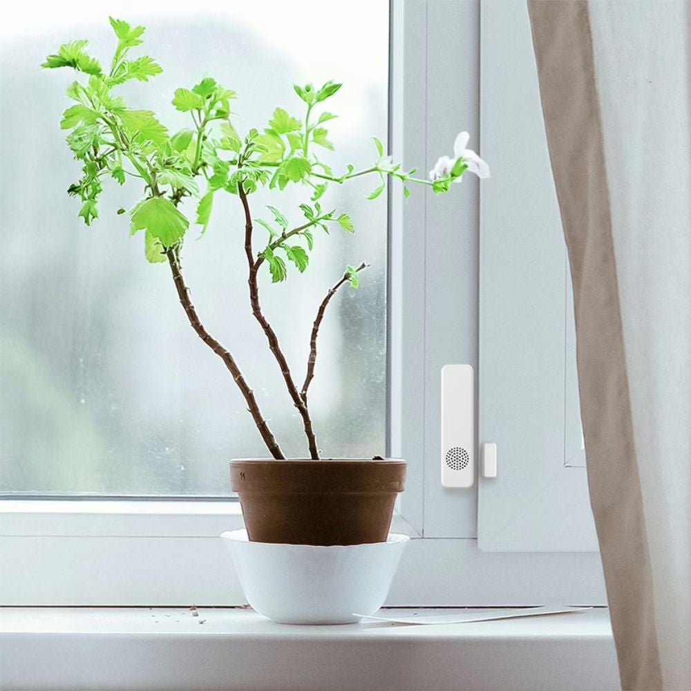 Aeotec Door Window Sensor 8 – Opening, tilt, temperature and humidity sensor, Z‑Wave, white (ZWA055-C)