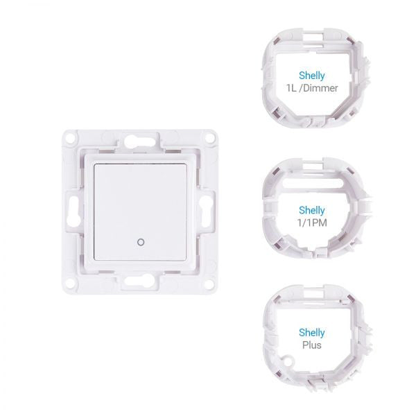 Shelly Wall Switch 1 button - White