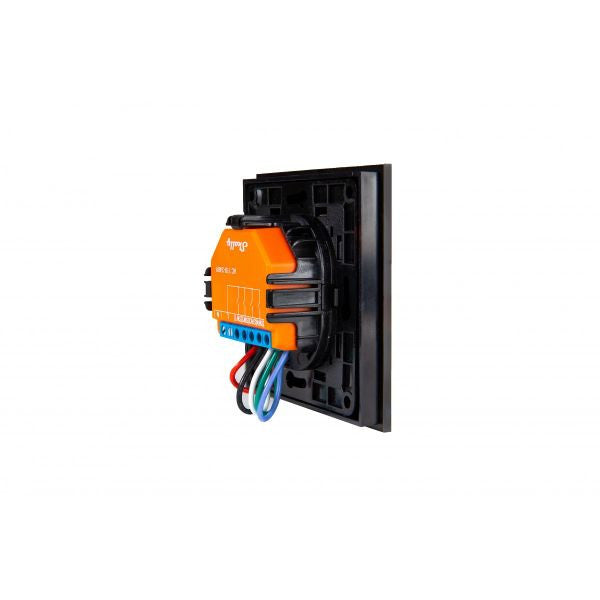 Shelly Wall Switch 4 button - Black