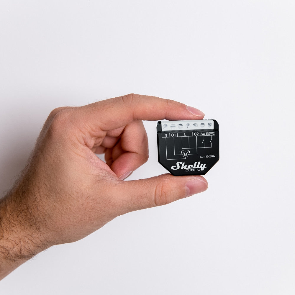 Shelly Qubino Wave Shutter smart controller for shutters, with Z-Wave protocol