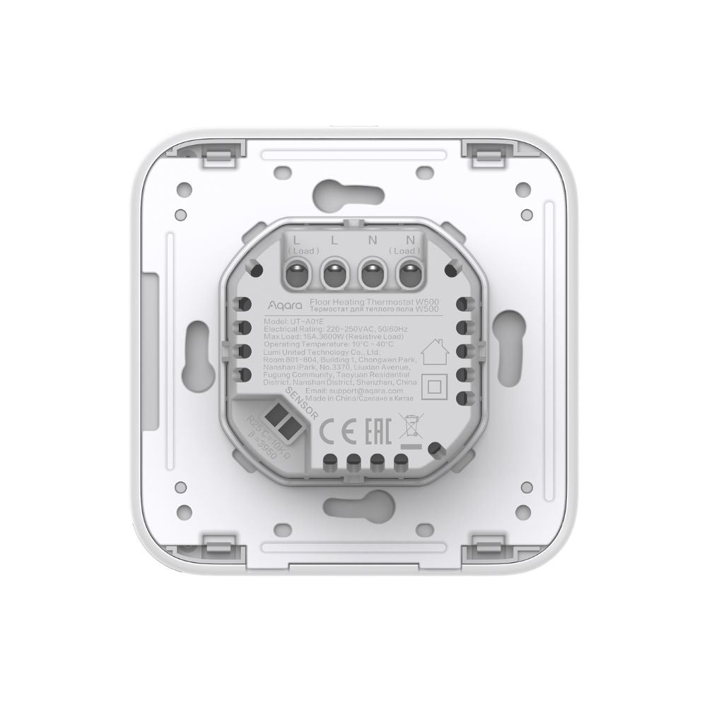 Aqara W500 Zigbee+Thread Floor Heating Thermostat (UT-A01D)