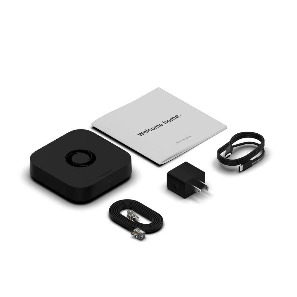 Homey Pro Mini – professional local smart home hub, Wi-Fi, Zigbee, Thread, Matter, Ethernet