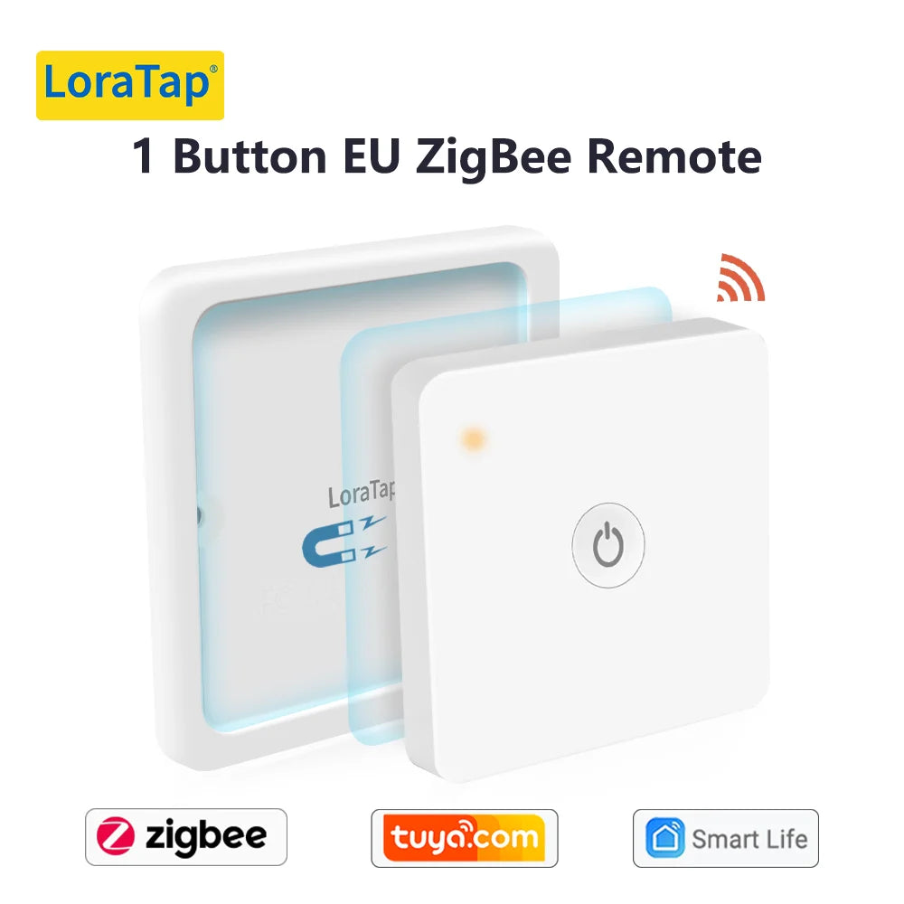LoraTap ZigBee 3.0 Wireless Remote