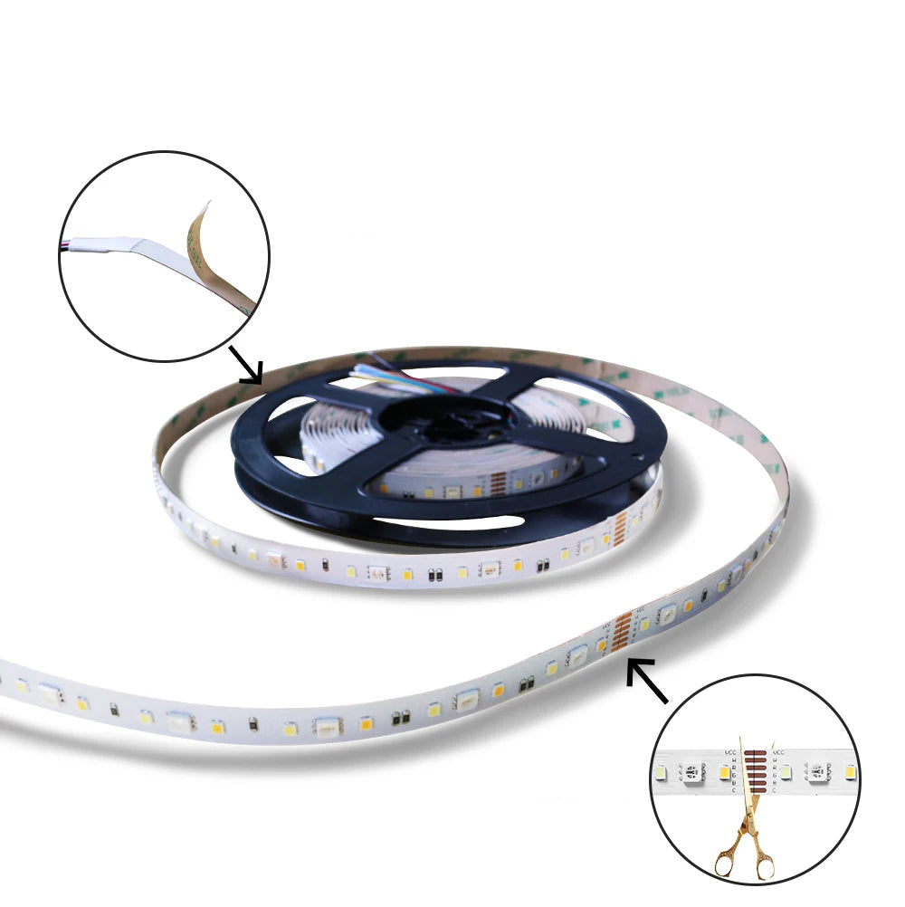GLEDOPTO RGB+CCT White LED strip Light