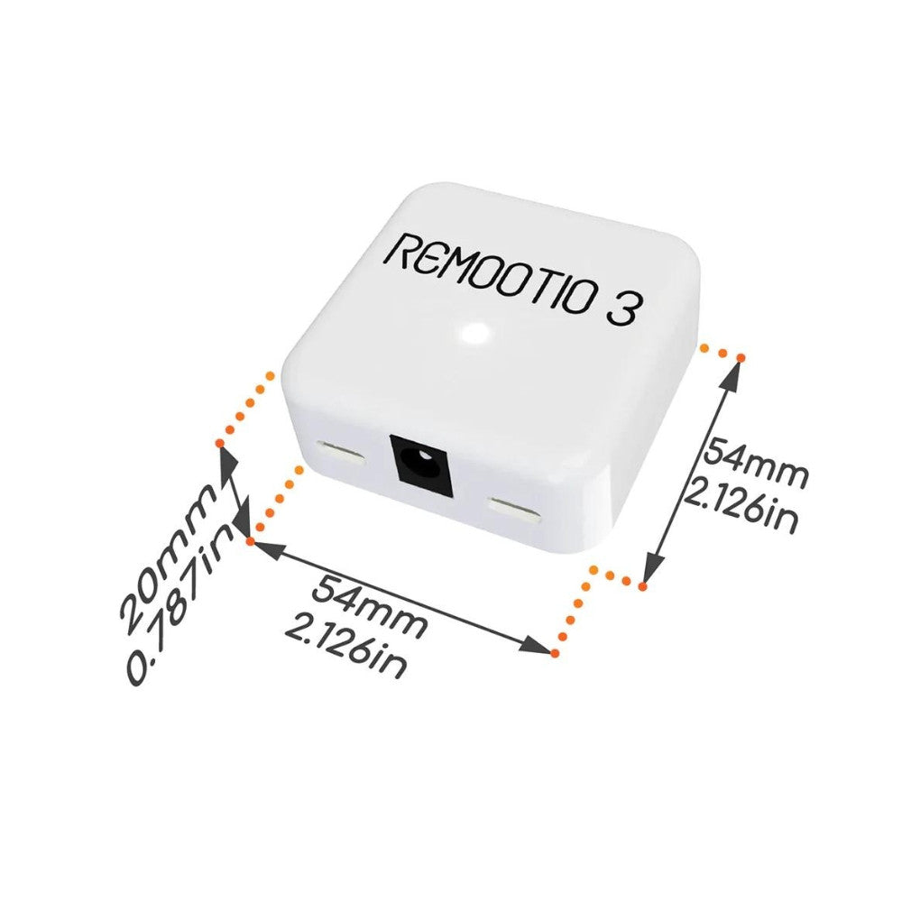 Remootio 3 + Sensor + Power Adapter Multipack, smart Wi-Fi + Bluetooth gate / garage door controller