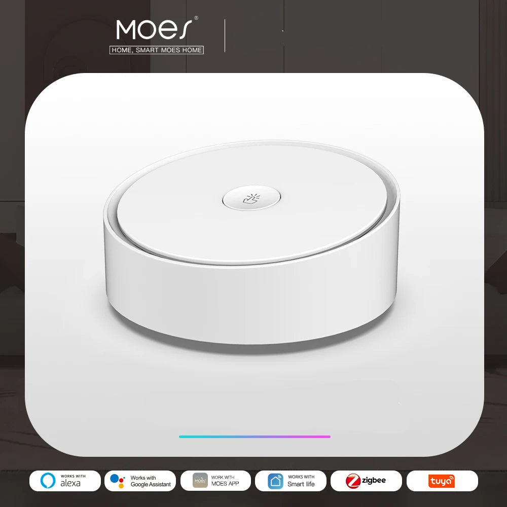 MOES Smart Multi-mode Gateway ZigBee 3.0