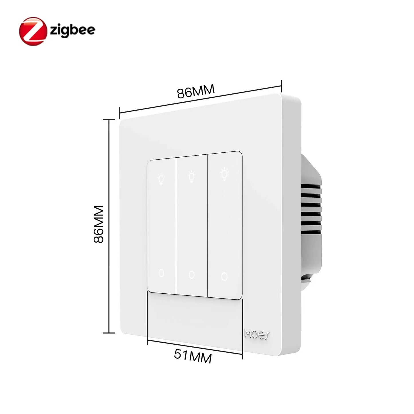 MOES ZigBee Smart Dimmer