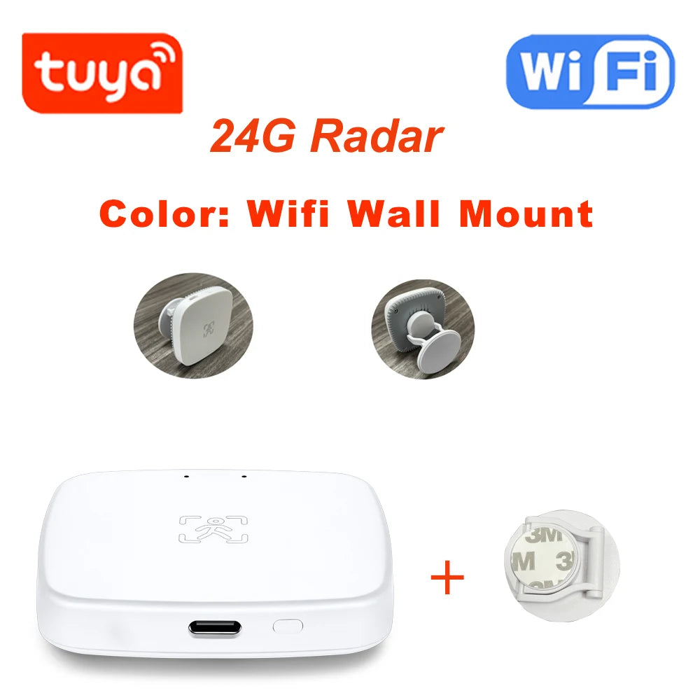 Tuya WiFi /Zigbee Motion Detector