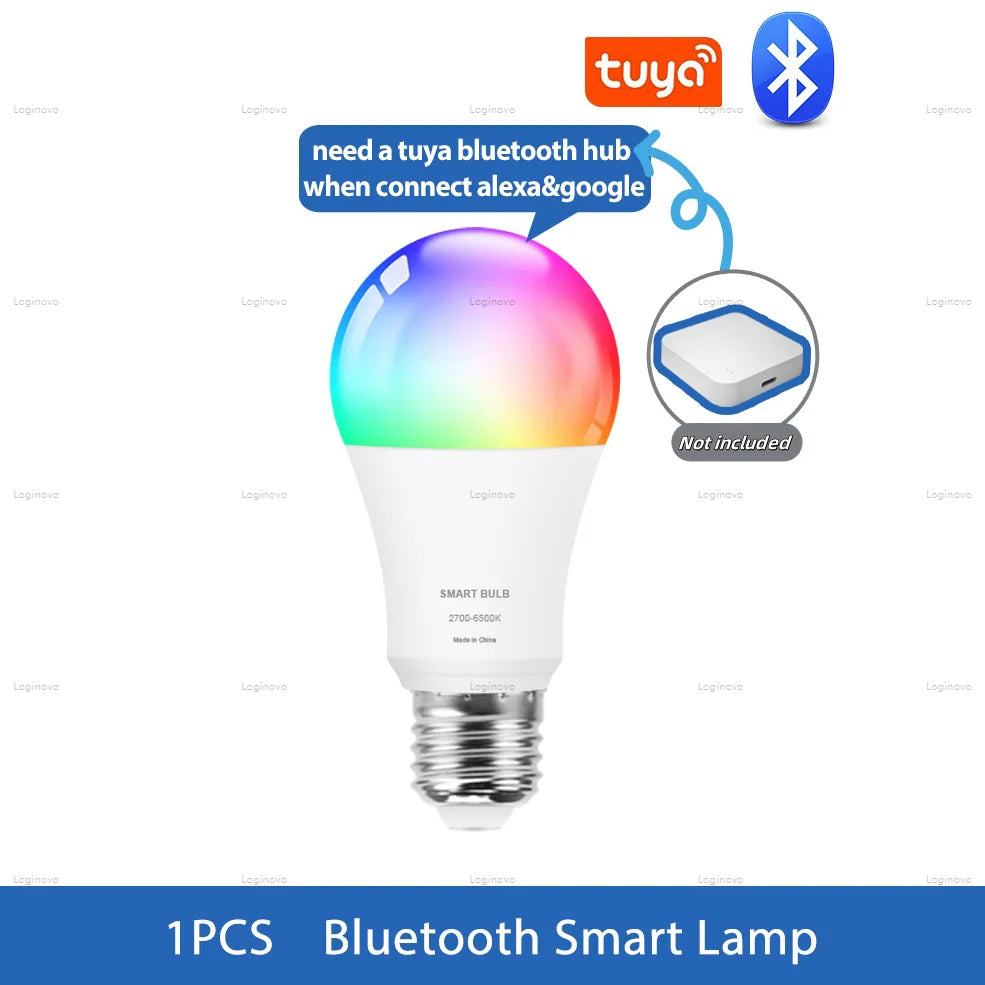 Tuya Smart LED-Glühbirnen