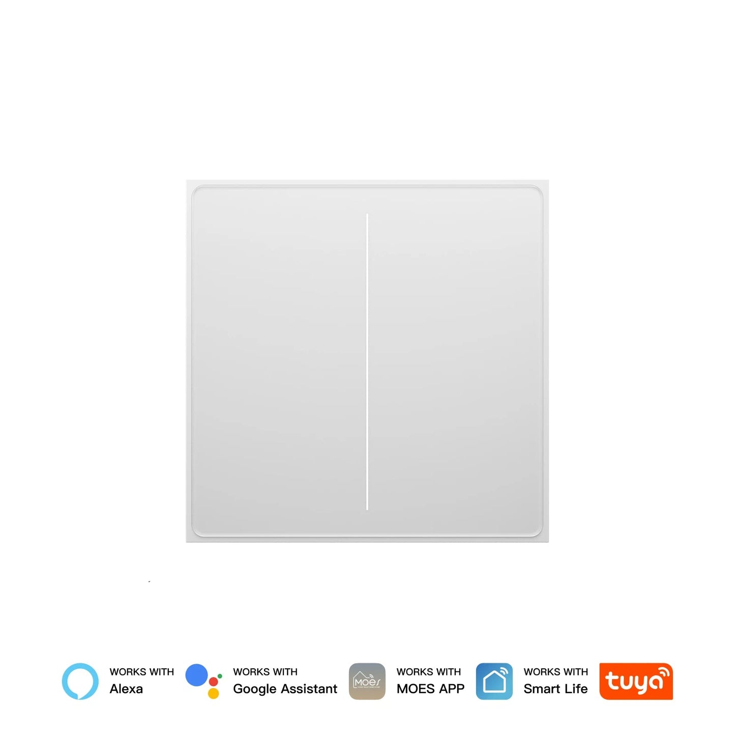 Tuya ZigBee Smart Touch Switch