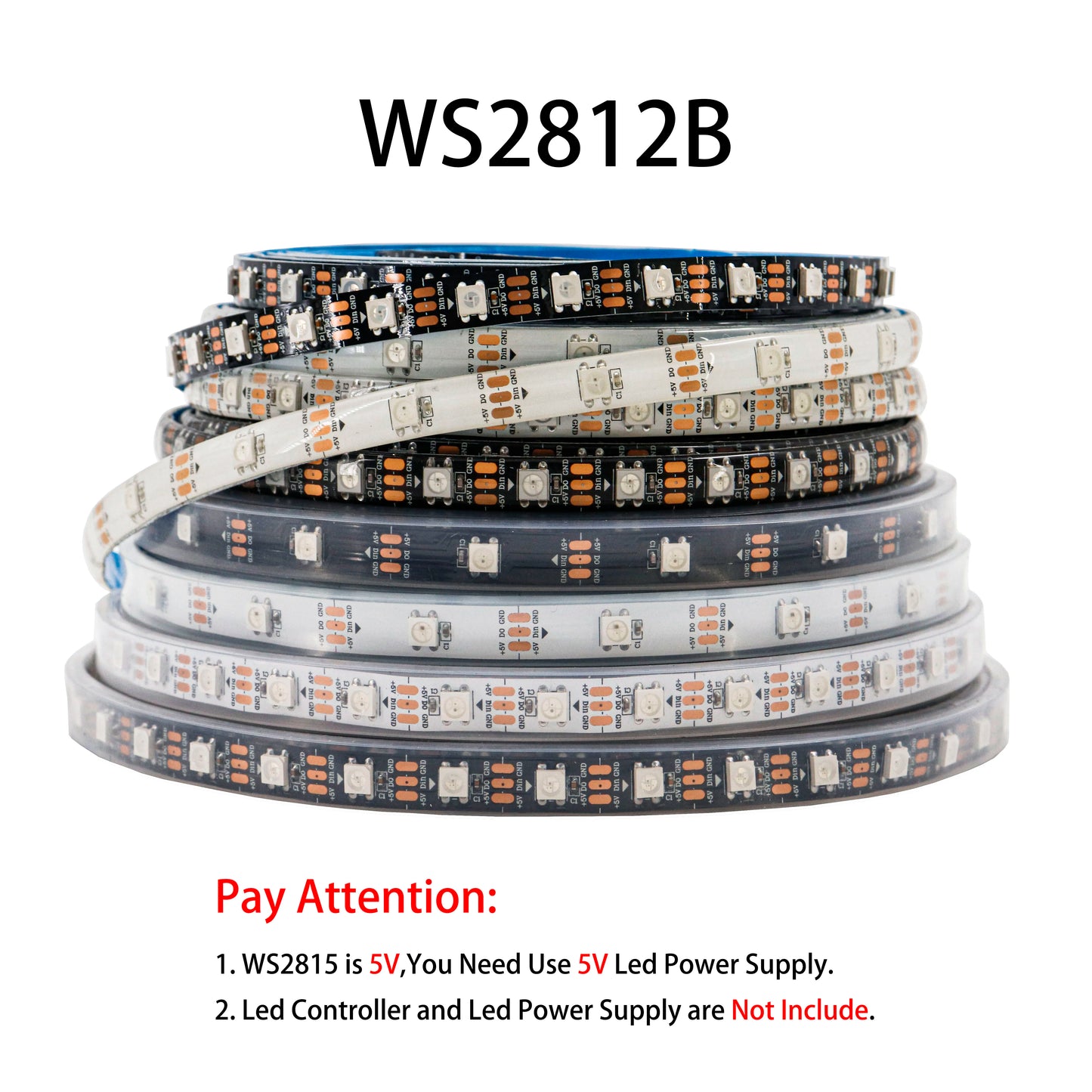 RGB Smart LED Strip Lights