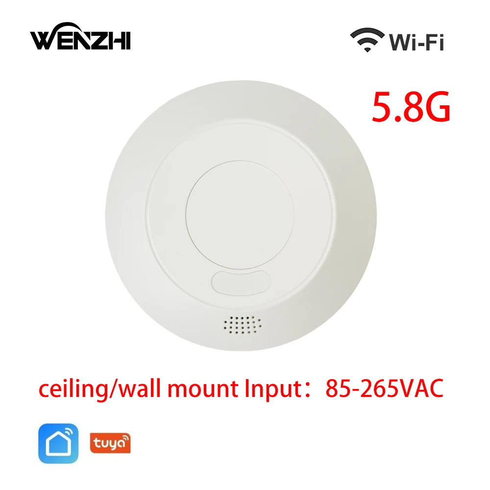 ZigBee/WiFi MmWave Motion Sensor