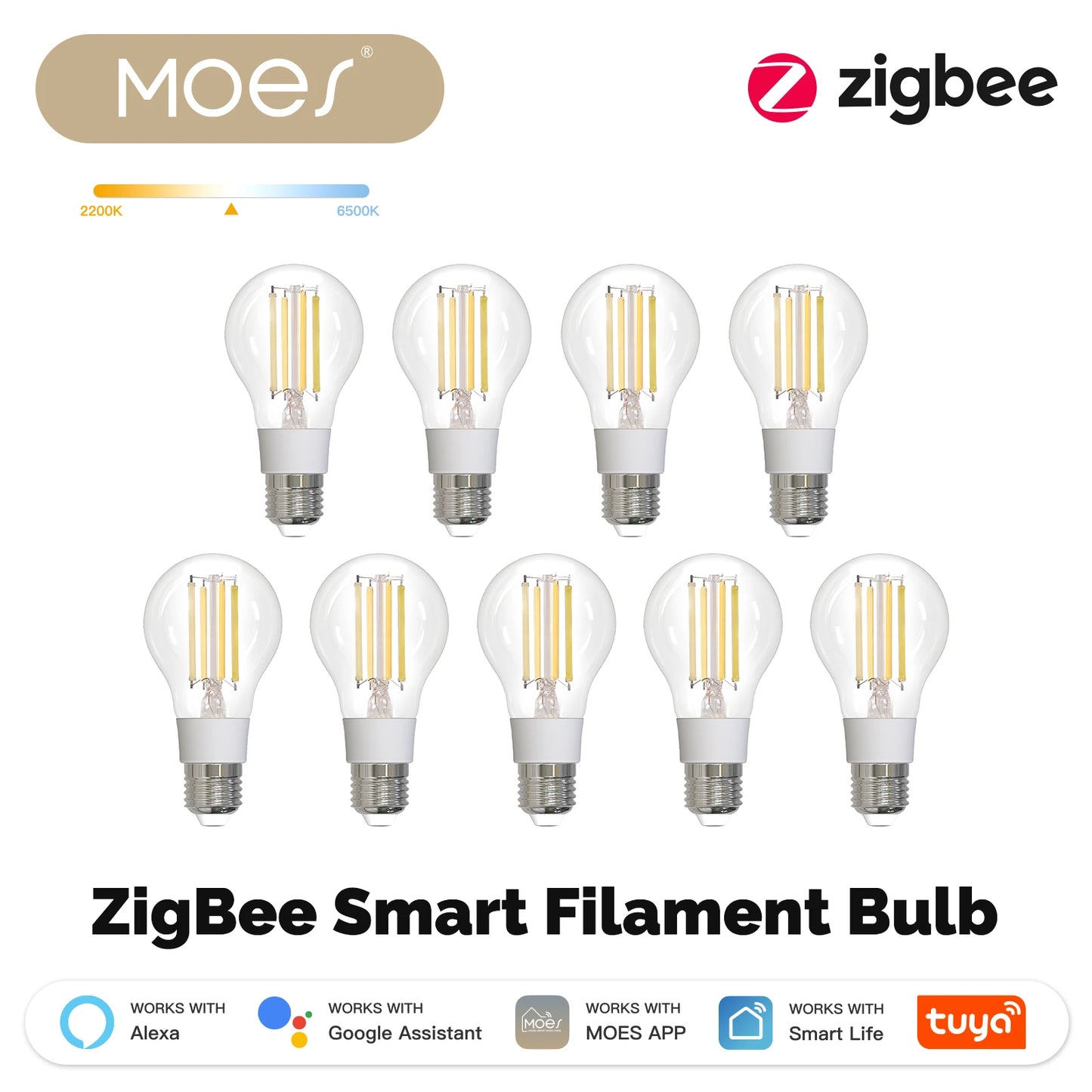 Pametna žarulja sa žarnom niti