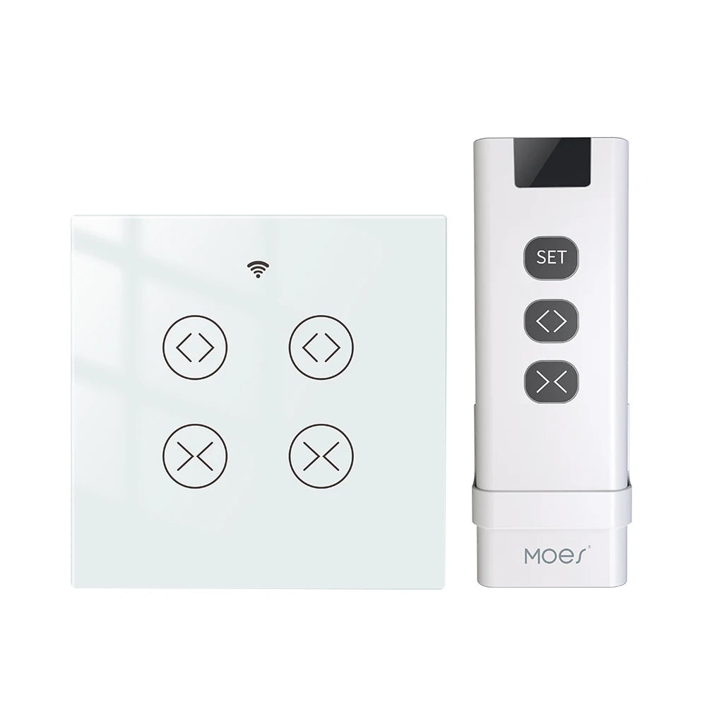 MOES Tuya WiFi RF Curtain Blind Switch