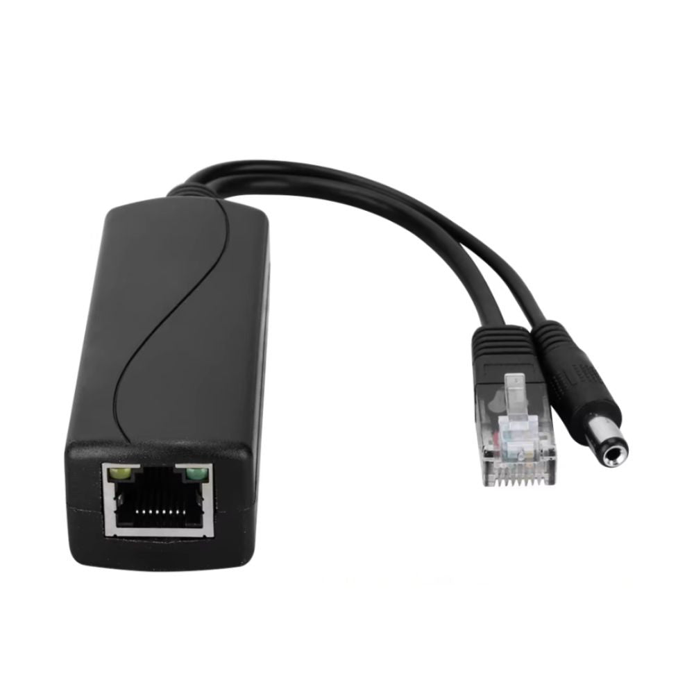 SMLIGHT PoE splitter 100Mb – Ethernet + USB-C/DC