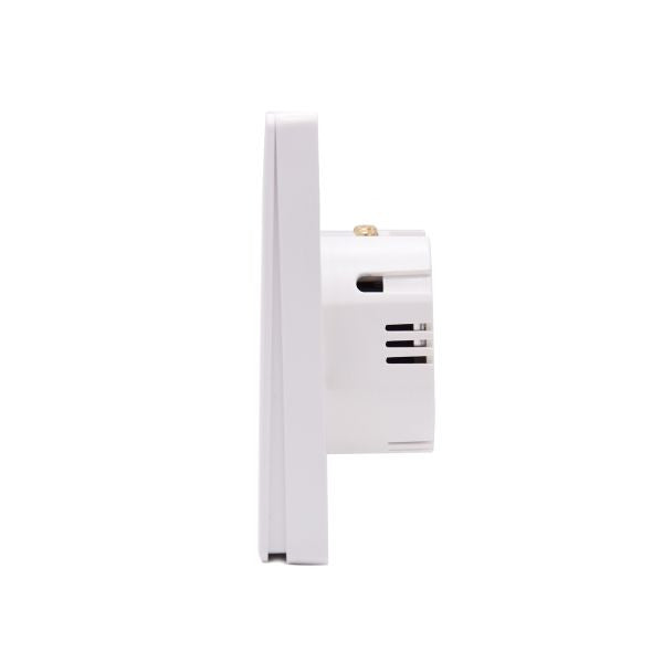 SmartWise B63 UNI Zigbee 3.0 + RF, 3-gang smart wall switch, universial wiring, physical push-button, white