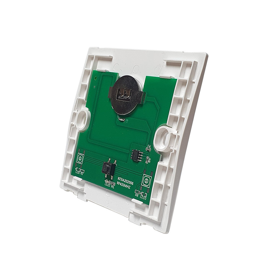 SmartWise BEREM1 Bluetooth (eWeLink-Remote) wireless switch with 1 button, WITHOUT FRONT PANEL