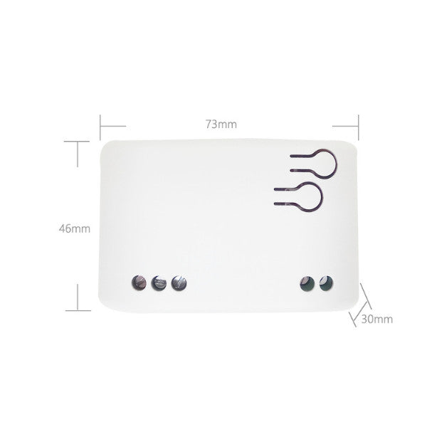 Case for SmartWise 5V-32V 1-gang relays