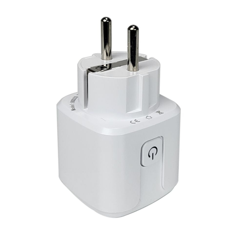SmartWise 602PM-R2 (eWeLink app compatible) Wi-Fi smart plug, with power meter and overload protection (16A)
