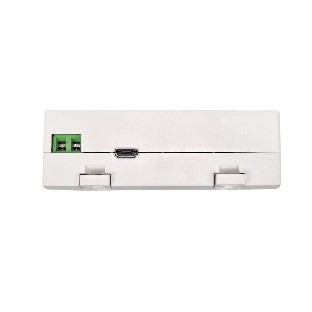 SmartWise 85V-250V AC Wi-Fi + eWeLink-Remote 4-gang smart relay switch, NO/NC, dry contact, momentary switch