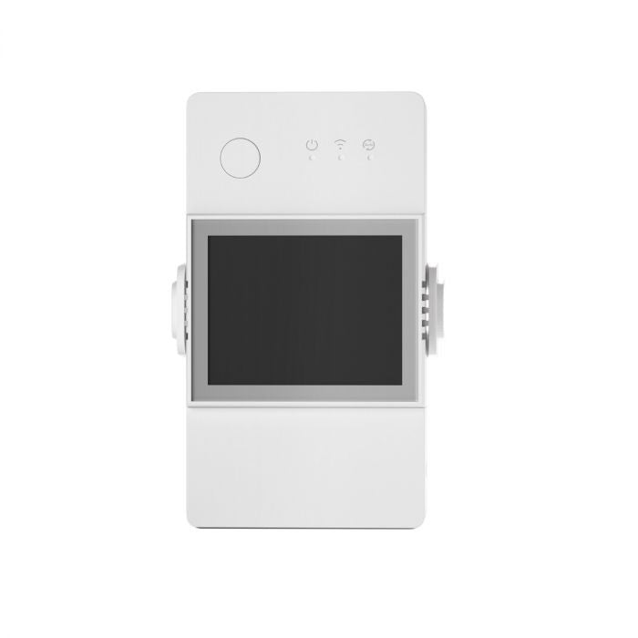 Sonoff TH16 Elite (R3) WiFi smart relay (230V/16A and NO/NC dry contact) with sensor input and LCD screen (THR316D)