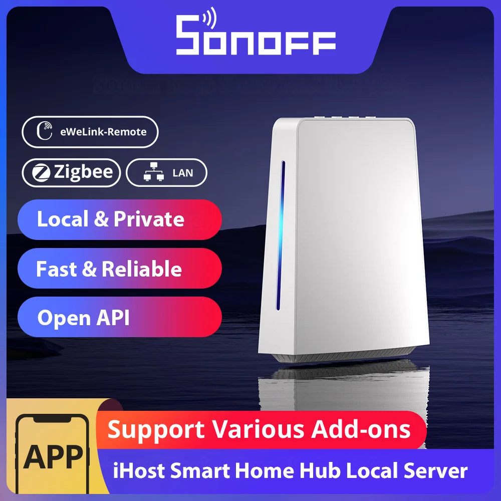 SONOFF iHost Smart Home Hub