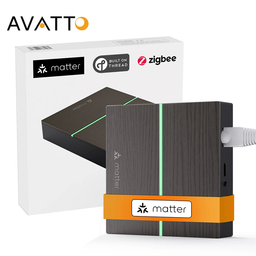 AVATTO Tuya ZigBee Mattert Gateway Hub