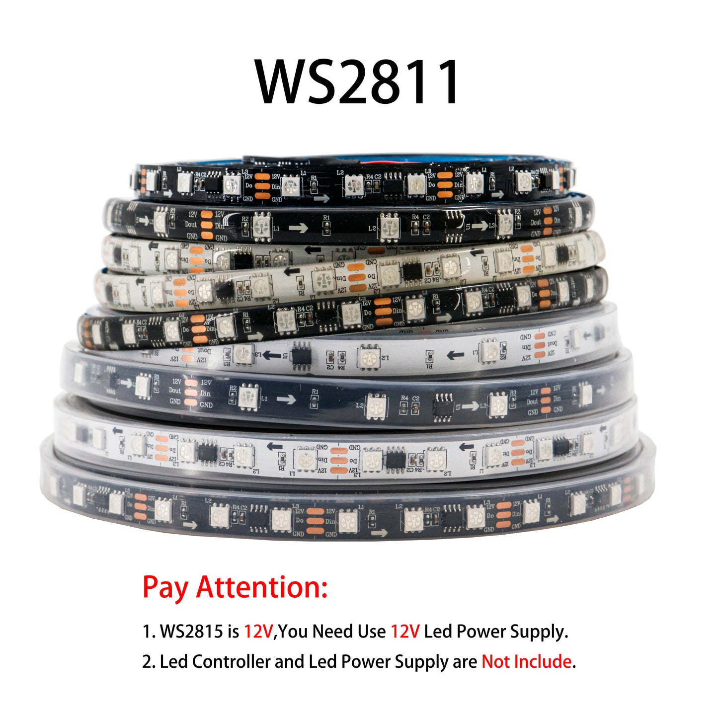 RGB Smart LED Strip Lights