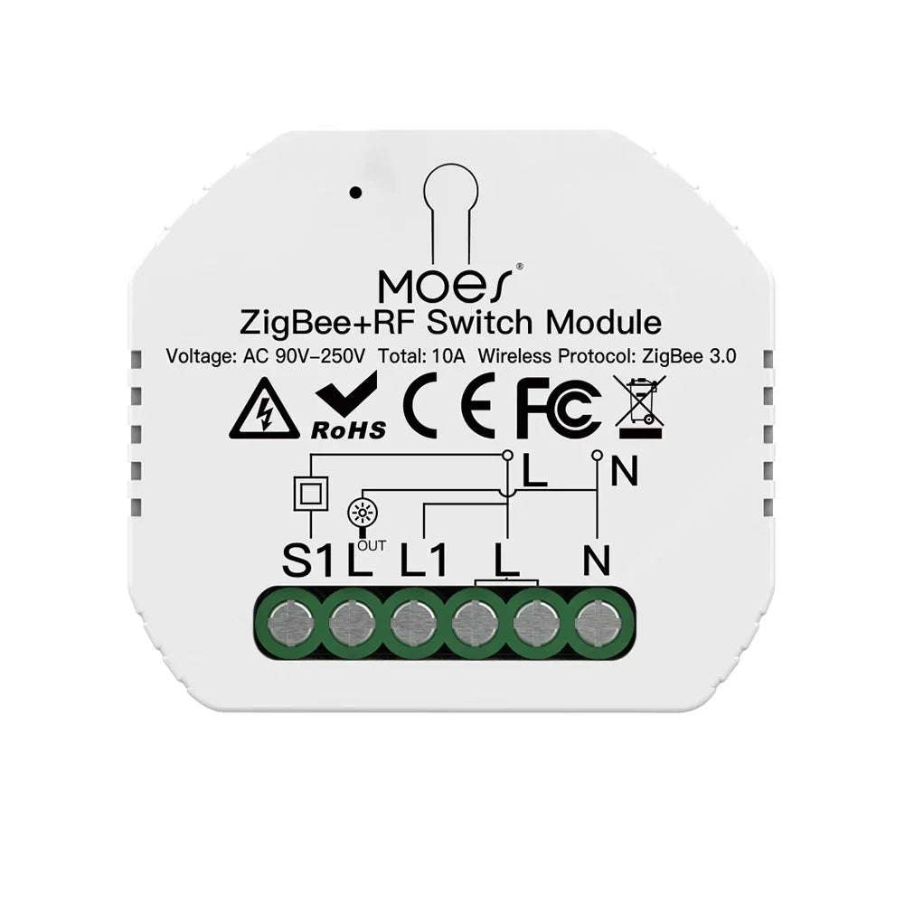 MOES Tuya ZigBee 3.0 Smart Relay Modules