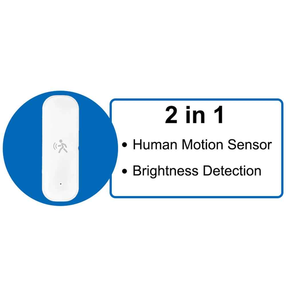 Smart ZigBee Pir Motion Sensor