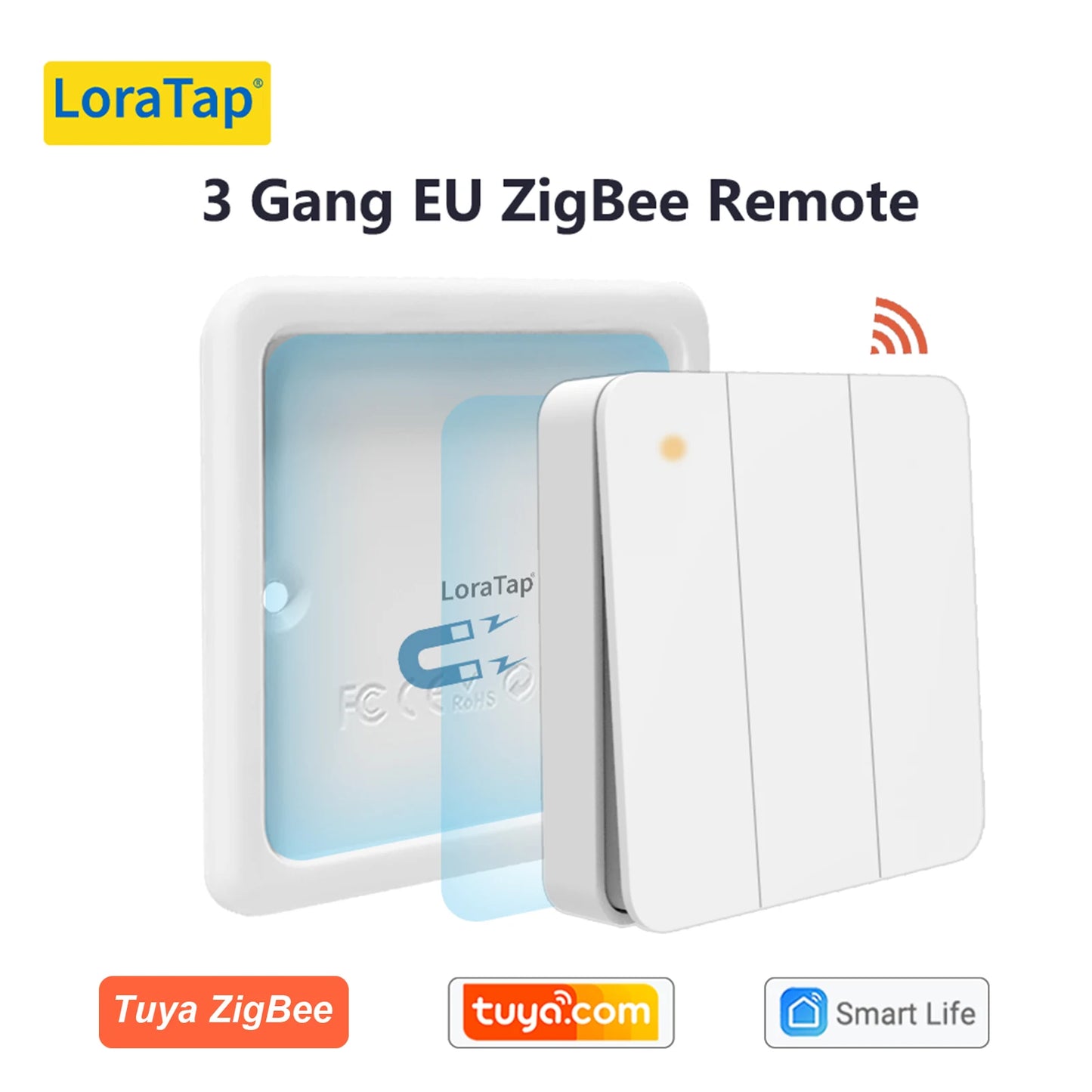 LoraTap ZigBee 3.0 Wireless