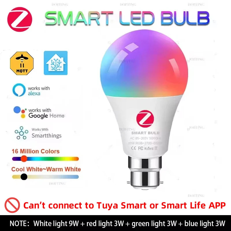 Zigbee 3.0 Smart Led Bulb