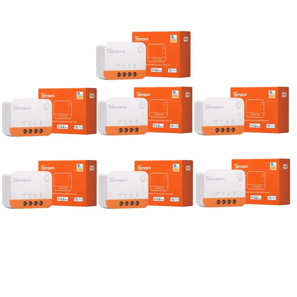 SONOFF Zbminil2 Zigbee Switch No Neutral Required