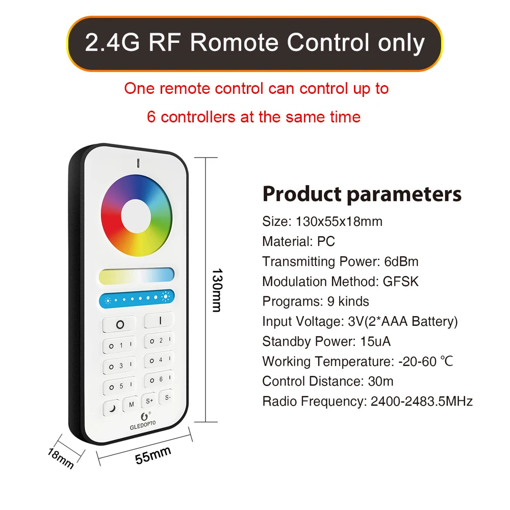 ZIGBEE 3.0 AC Triac Dimmer
