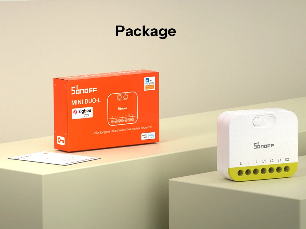 SONOFF MINI-ZB2GS-L Zigbee