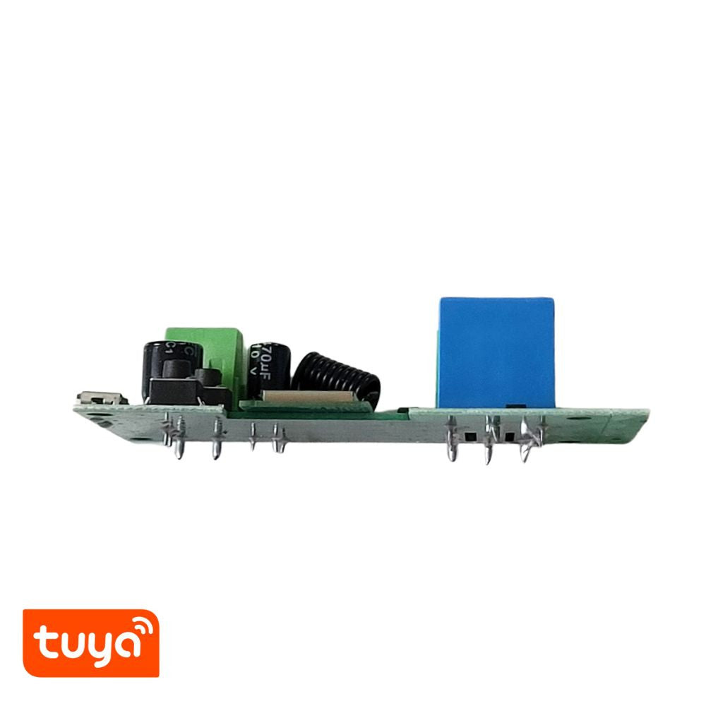 TuyaSmart 1CH 5V-32V AC/DC – One-gang, Wi-Fi, RF, smart relay with NO/NC contacts