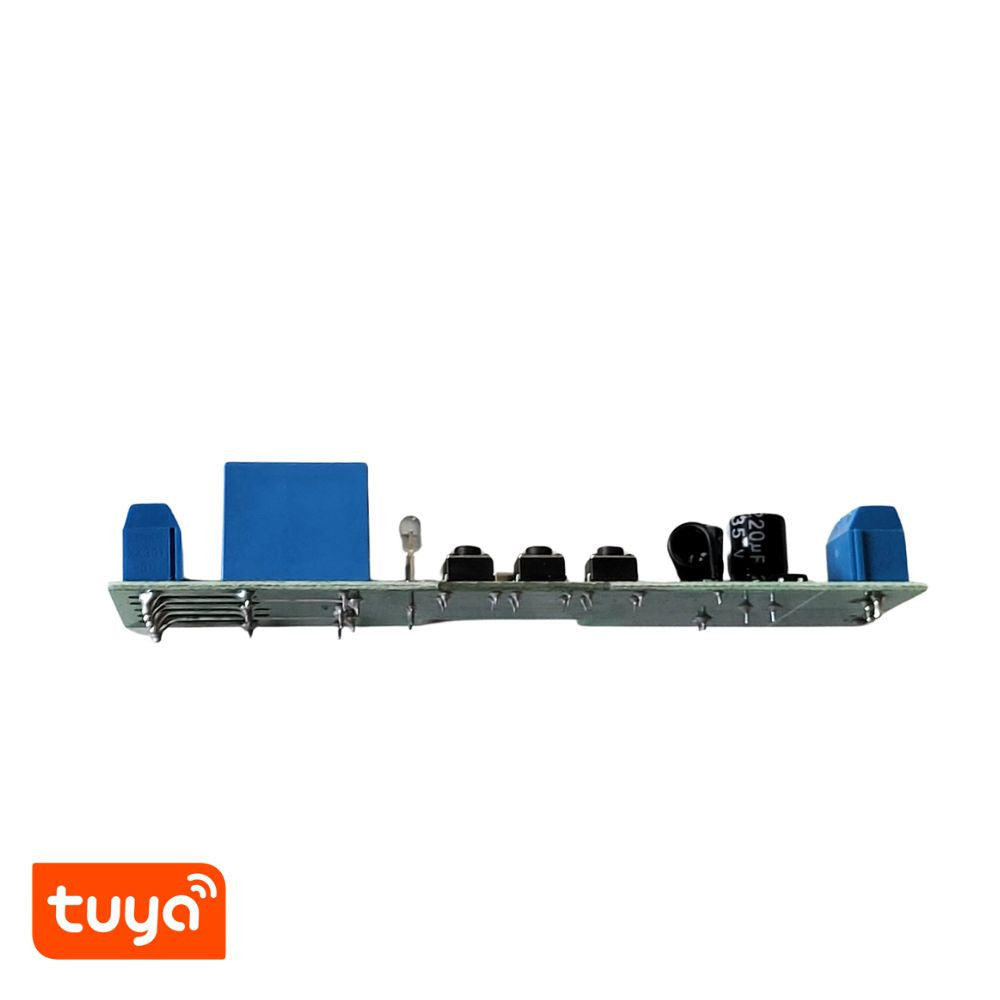 TuyaSmart 2CH 5V-32V AC/DC – Two-gang, Wi-Fi, RF, smart relay with NO/NC contacts