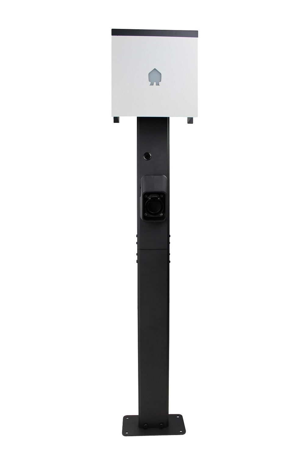 Smappee EV Wall Eichrecht White 22 kW, zidni AC punjač s Type 2 utičnicom