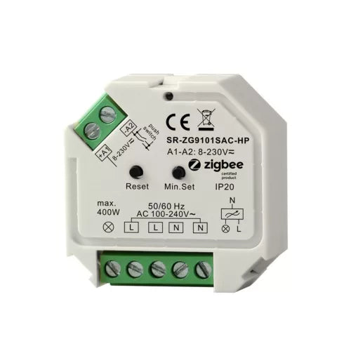 Sunricher SR-ZG9101SAC-HP Zigbee retrofit dimmer
