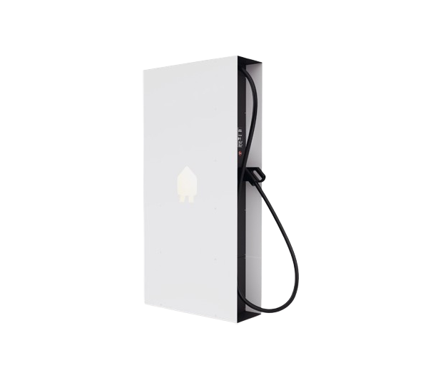 Smappee EV Ultra Single White 240 kW DC brza punionica s jednim CCS2 priključkom