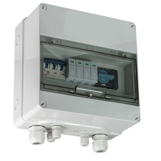 Pre-assambled AC box 16A-T2