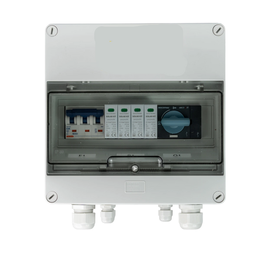 Vormontierter AC-Kasten 20A-T1T2