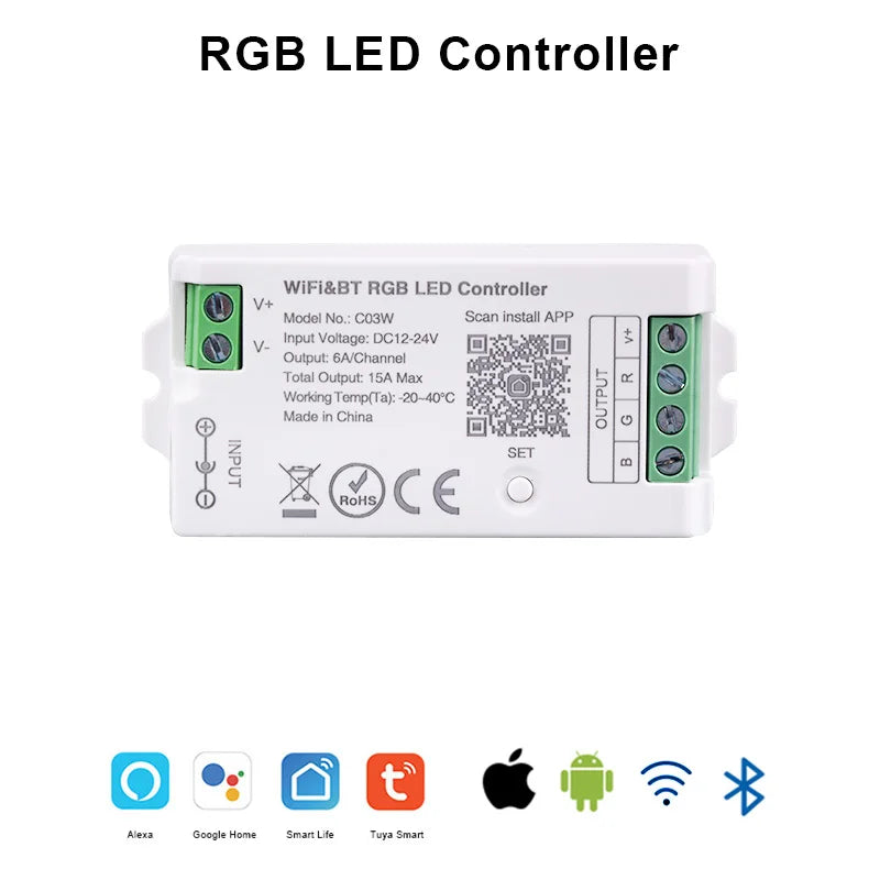 Tuya WiFi LED Controller