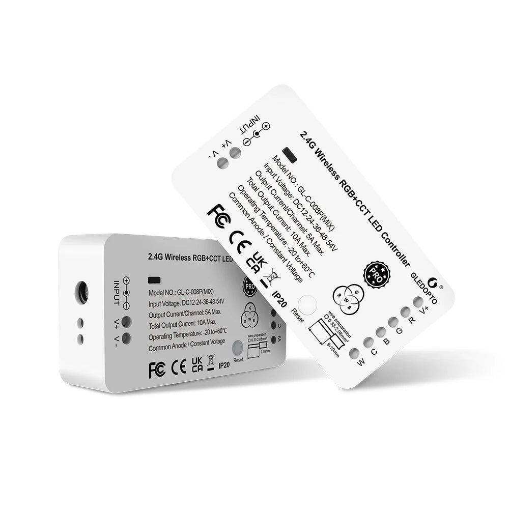 GLEDOPTO ZigBee LED-Streifen-Controller RGBCCT Pro