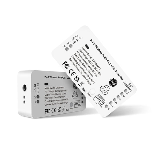 GLEDOPTO ZigBee LED Strip Controller RGBCCT Pro