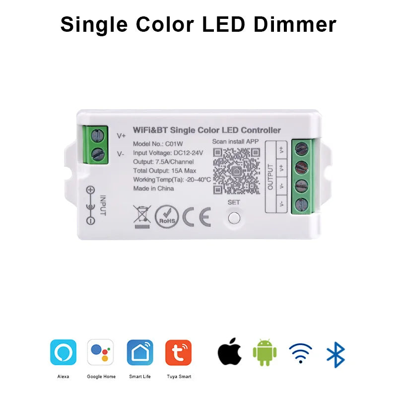 Tuya WiFi LED Controller