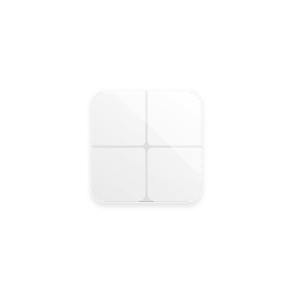 Aeotec WallMote Quad - Remote Switch with 4 Buttons, with Z-Wave protocol