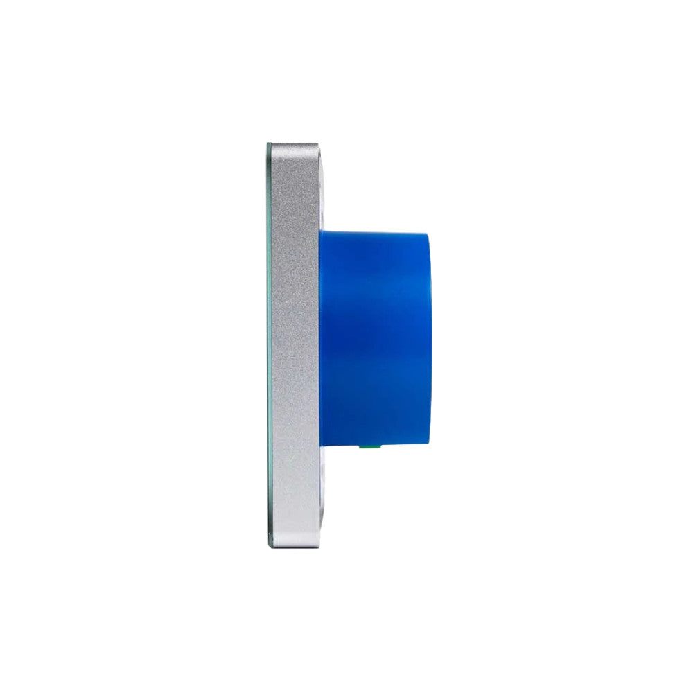 Shelly Wall Display X1i – Control panel, light switch, Wi-Fi, Bluetooth, silver (SAWD-6A1XX10EU0)