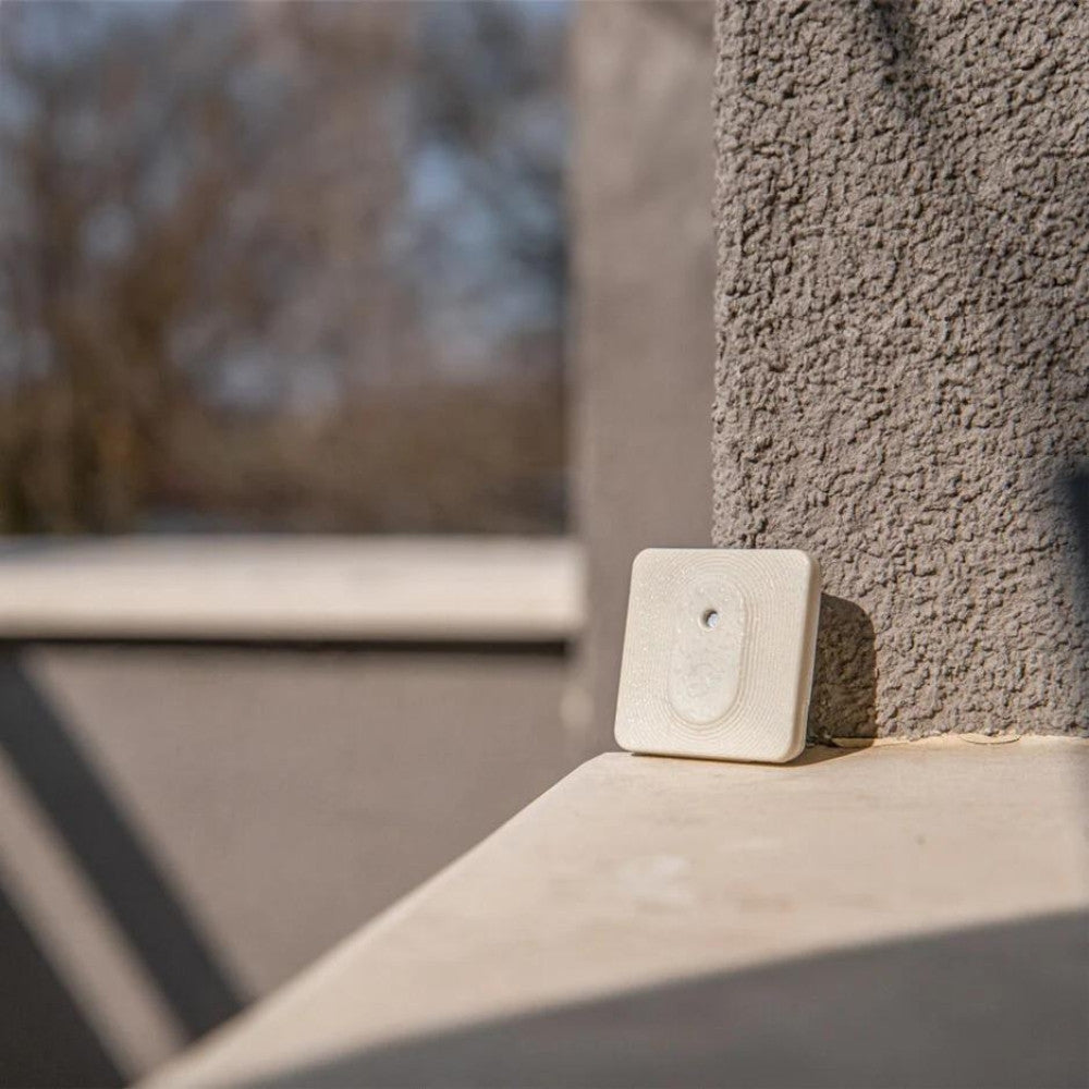 Shelly BLU H&T ZB – outdoor humidity and temperature sensor, Bluetooth, Zigbee, ivory