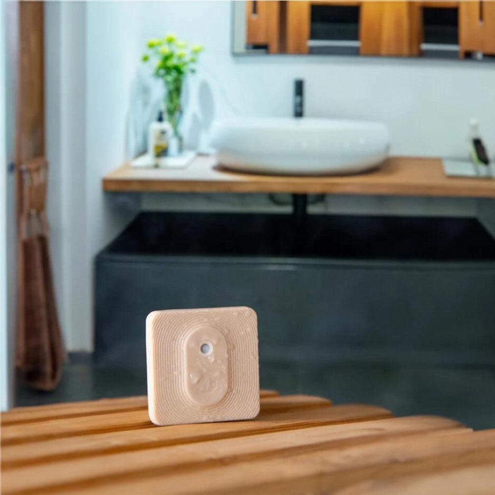 Shelly BLU H&T ZB – outdoor humidity and temperature sensor, Bluetooth, Zigbee, mocha